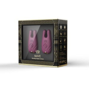 Zalo Nave Vibrating Nipple Clamps