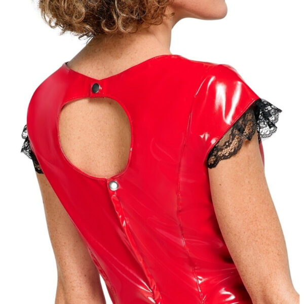 Black Level jurk - rood