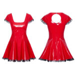 Black Level jurk - rood