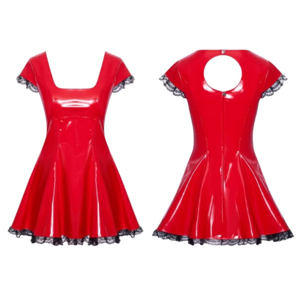 Black Level jurk - rood