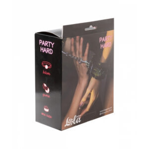 Cuffs Party Hard Masquerade