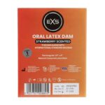 EXS Oral Dam Aardbei- 1 stuk
