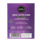 EXS Oral Dam Druif- 1 stuk