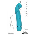 Fantasy Raffi Blue - g-spot vibrator