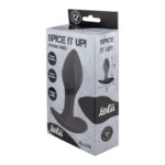 Spice it Up Allure - Vibrating Anal Plug zwart