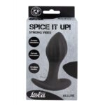 Spice it Up Allure - Vibrating Anal Plug zwart