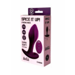 Spice it Up Charm - Vibrating Anal Plug paars