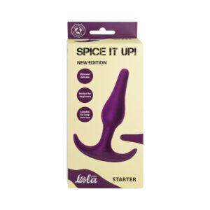 Spice it Up Starter Ultraviolet - anale plug S