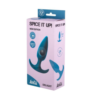 Spice it up Delight - plug met verkeerd zwaartepunt Aquamarijn