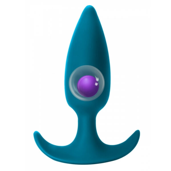 Spice it up Delight - plug met verkeerd zwaartepunt Aquamarijn