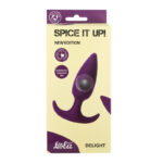 Spice it up Delight - plug met verkeerd zwaartepunt paars