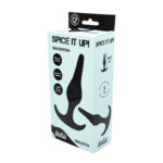 Spice it up Smooth Zwart- anale plug M
