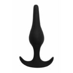 Spice it up Smooth Zwart- anale plug M