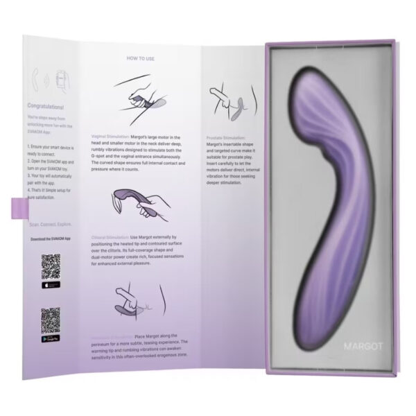 Svakom Margot - g-spot vibrator met app
