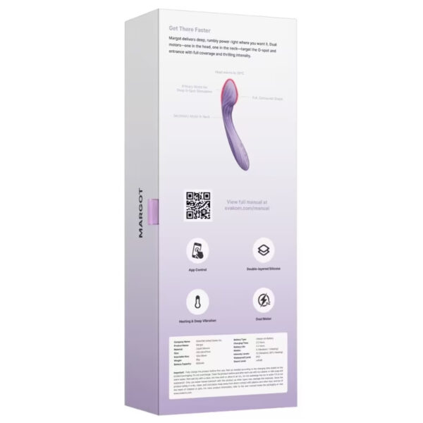 Svakom Margot - g-spot vibrator met app