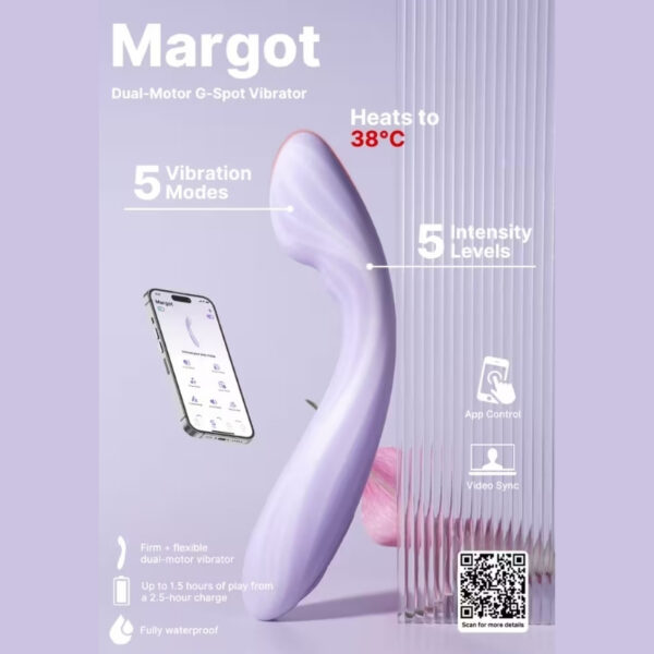 Svakom Margot - g-spot vibrator met app