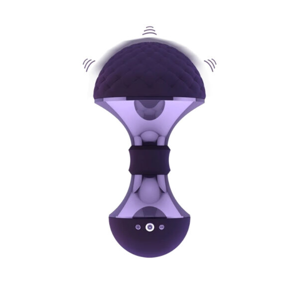 Vive Enoki - Bendable Massager Wand Paars