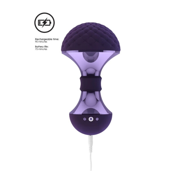 Vive Enoki - Bendable Massager Wand Paars