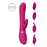 Vive Etsu - Pulse Wave G-Spot Rabbit & Clitoral Stimulator - Pink