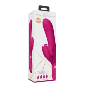 Vive Etsu - Pulse Wave G-Spot Rabbit & Clitoral Stimulator - Pink