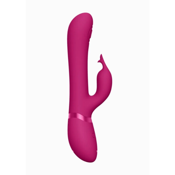 Vive Etsu - Pulse Wave G-Spot Rabbit & Clitoral Stimulator - Pink