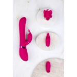 Vive Etsu - Pulse Wave G-Spot Rabbit & Clitoral Stimulator - Pink
