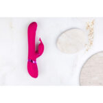 Vive Etsu - Pulse Wave G-Spot Rabbit & Clitoral Stimulator - Pink