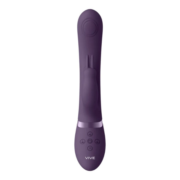 Vive May - Dual PulseWave & Vibrating C-spot & G-Spot Rabbit