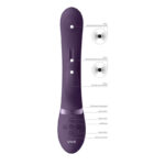 Vive May - Dual PulseWave & Vibrating C-spot & G-Spot Rabbit