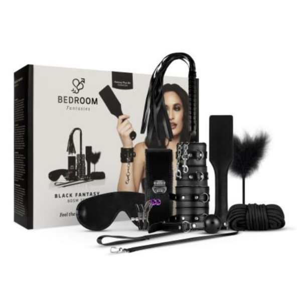 Secret Pleasure Chest - Black Fantasy