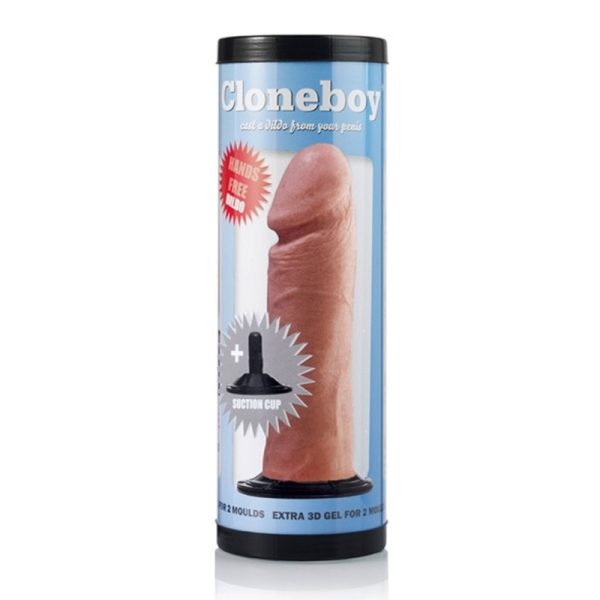 Cloneboy Dildo with Suction Cup