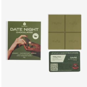 Date Night Chocolates – Matcha Witte chocolade
