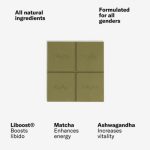 Date Night Chocolates – Matcha Witte chocolade