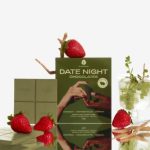 Date Night Chocolates – Matcha Witte chocolade