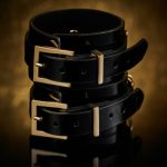 Kinky Diva VEGAS – PU Leather Wrist Cuffs