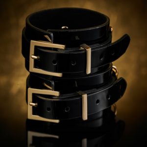Kinky Diva VEGAS – PU Leather Wrist Cuffs