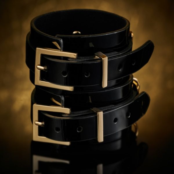 Kinky Diva VEGAS – PU Leather Wrist Cuffs