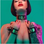 Kinky Diva VEGAS – PU Leather Wrist Cuffs