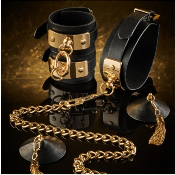 Kinky Diva VEGAS – PU Leather Wrist Cuffs