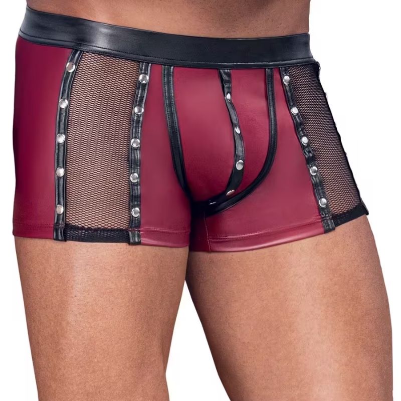 Nek pants met rood
