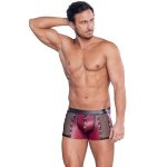Nek pants met rood