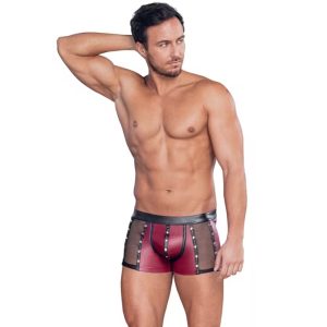 Nek pants met rood