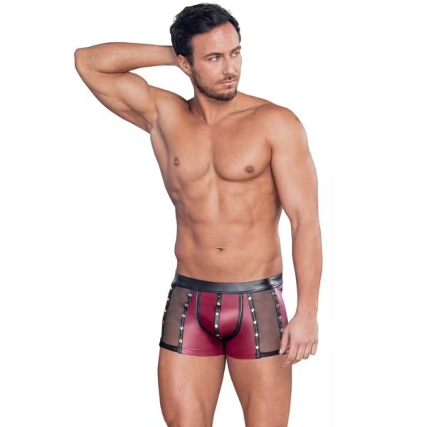 Nek pants met rood
