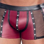 Nek pants met rood