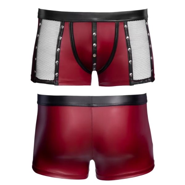 Nek pants met rood