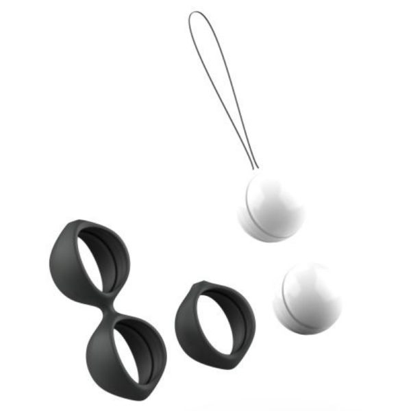 B Swish - Loveballs met 2 harnassen