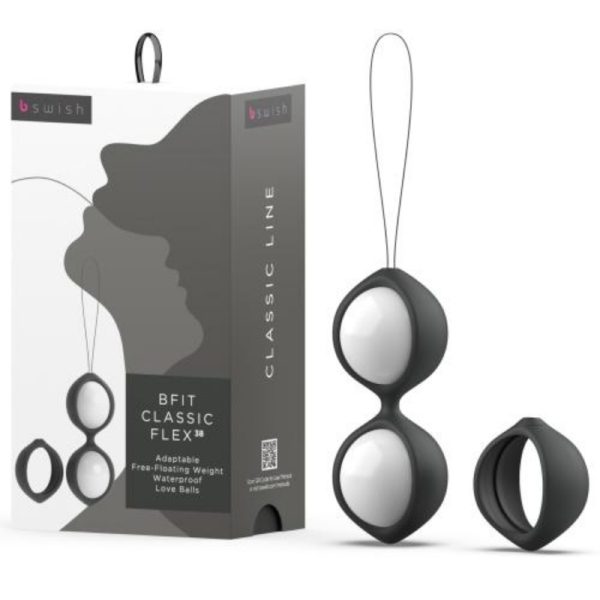 B Swish - Loveballs met 2 harnassen