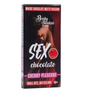 Boinky Stimulerende Chocolade Sex Cherry - voor mannen en vrouwen