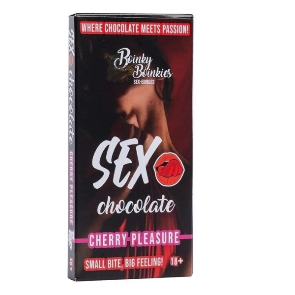 Boinky Stimulerende Chocolade Sex Cherry - voor mannen en vrouwen
