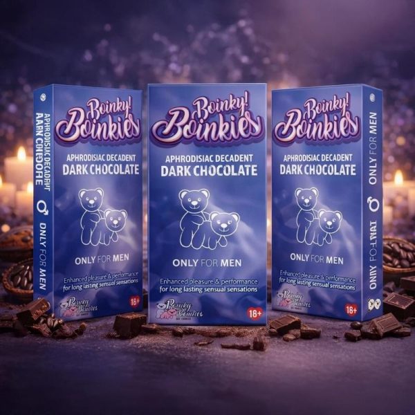Boinky Stimulerende chocolade voor mannen